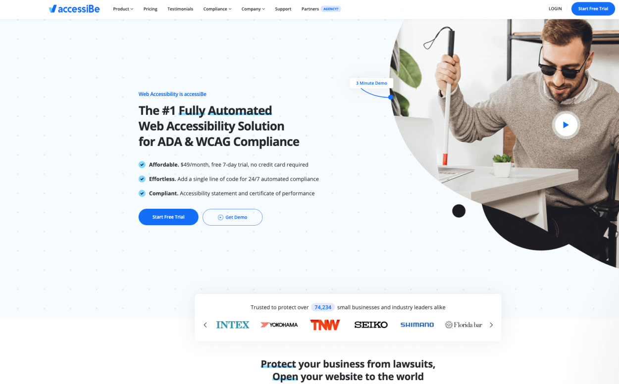 AccessiBe—a one stop shop for website accessibility for ADA & WCAG compliance for 2021