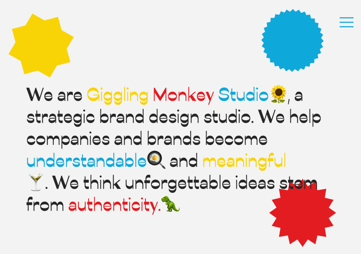 Funky and creative design might be another route visual artists decide to take in 2021