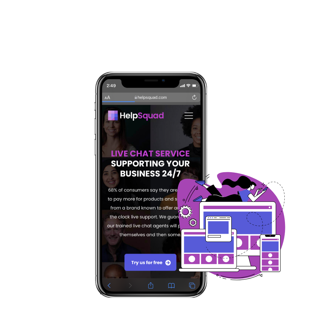 HelpSquad Rebranding