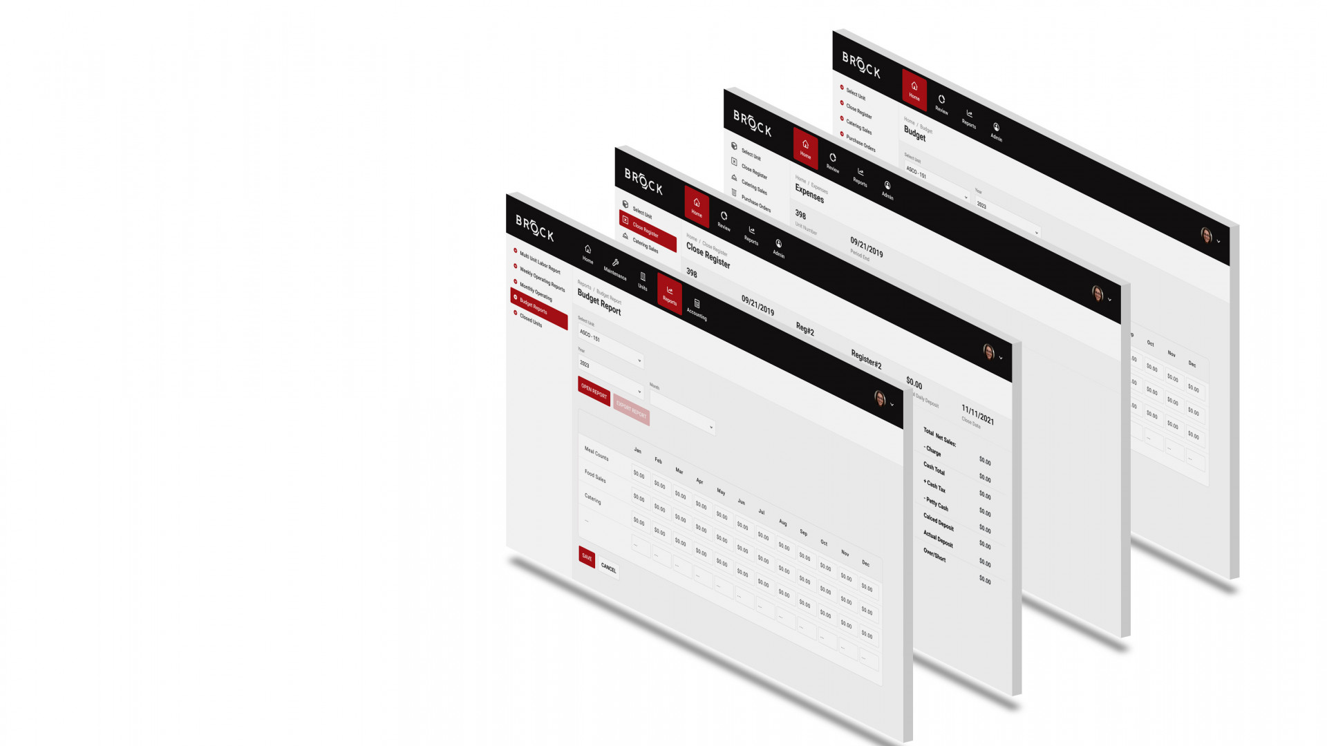 Financial Management Application