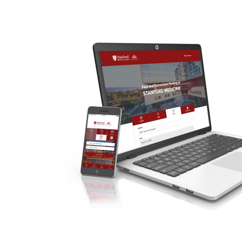 Stanford Medicine Parking Application Suite